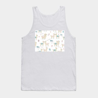 Llama Tank Top